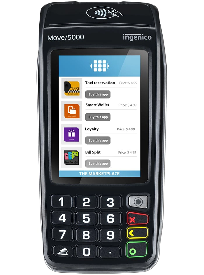 Ingenico Move 5000 Ingenico Move 5000 terminal