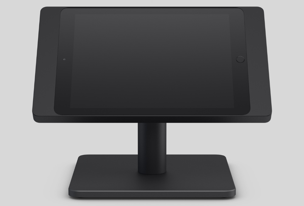 iZettle iPad Stand in black iZettle Stand for iPad black