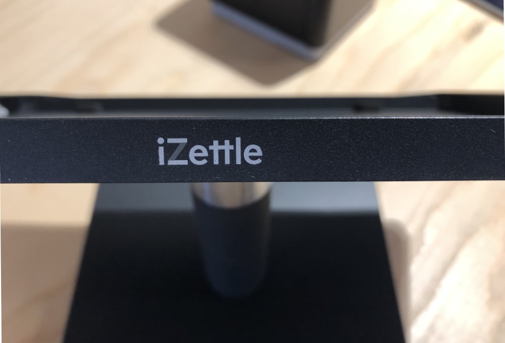 iZettle Stand – top