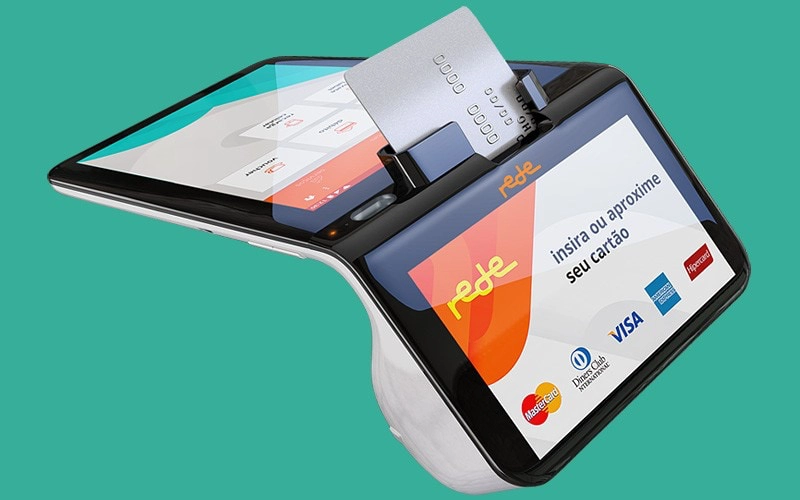 Smart Rede POS terminal from Brazil Smart Rede POS terminal from Brazil