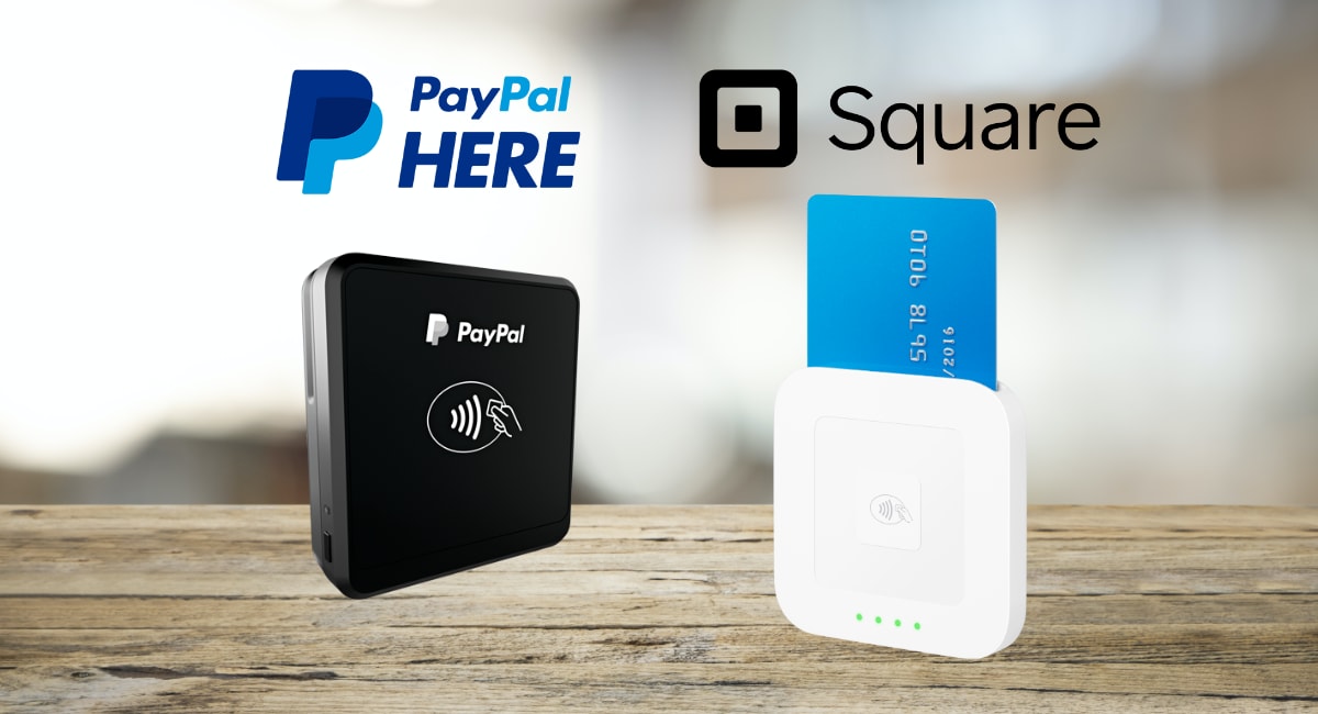 Square Vs Paypal Similar Card Readers With Big Differences