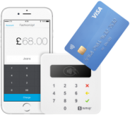 SumUp Air with iPhone app