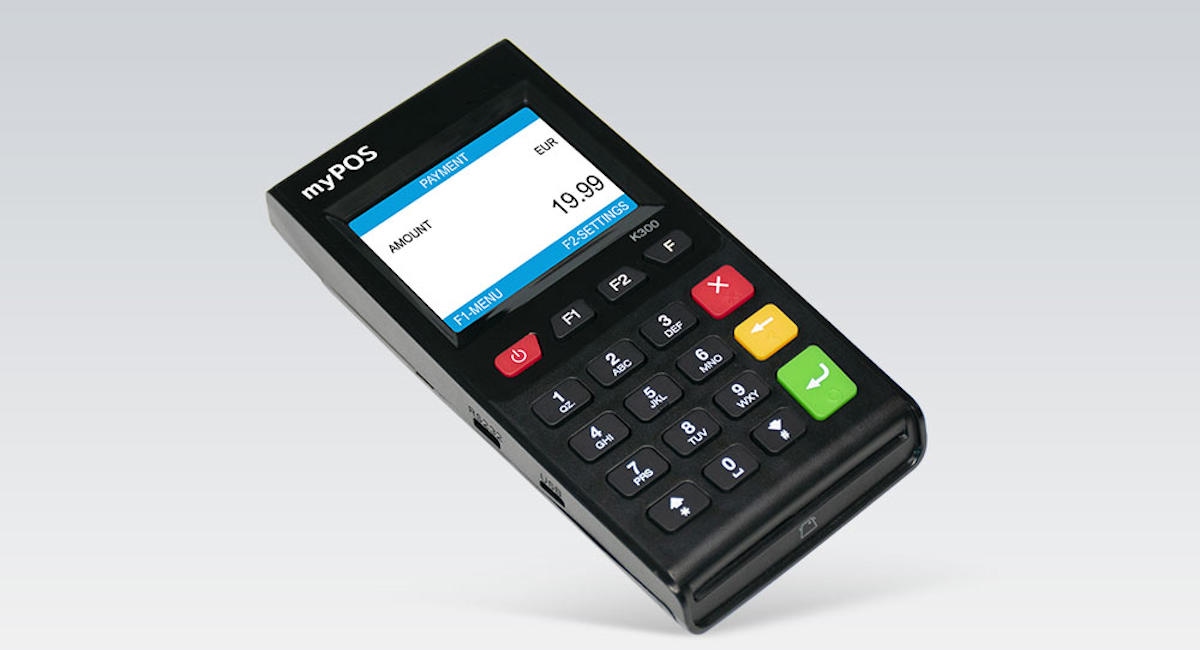myPOS Go card reader myPOS Go card reader