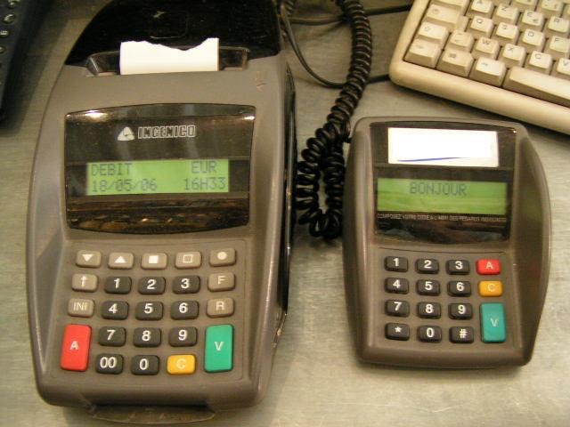 internet based credit card terminal