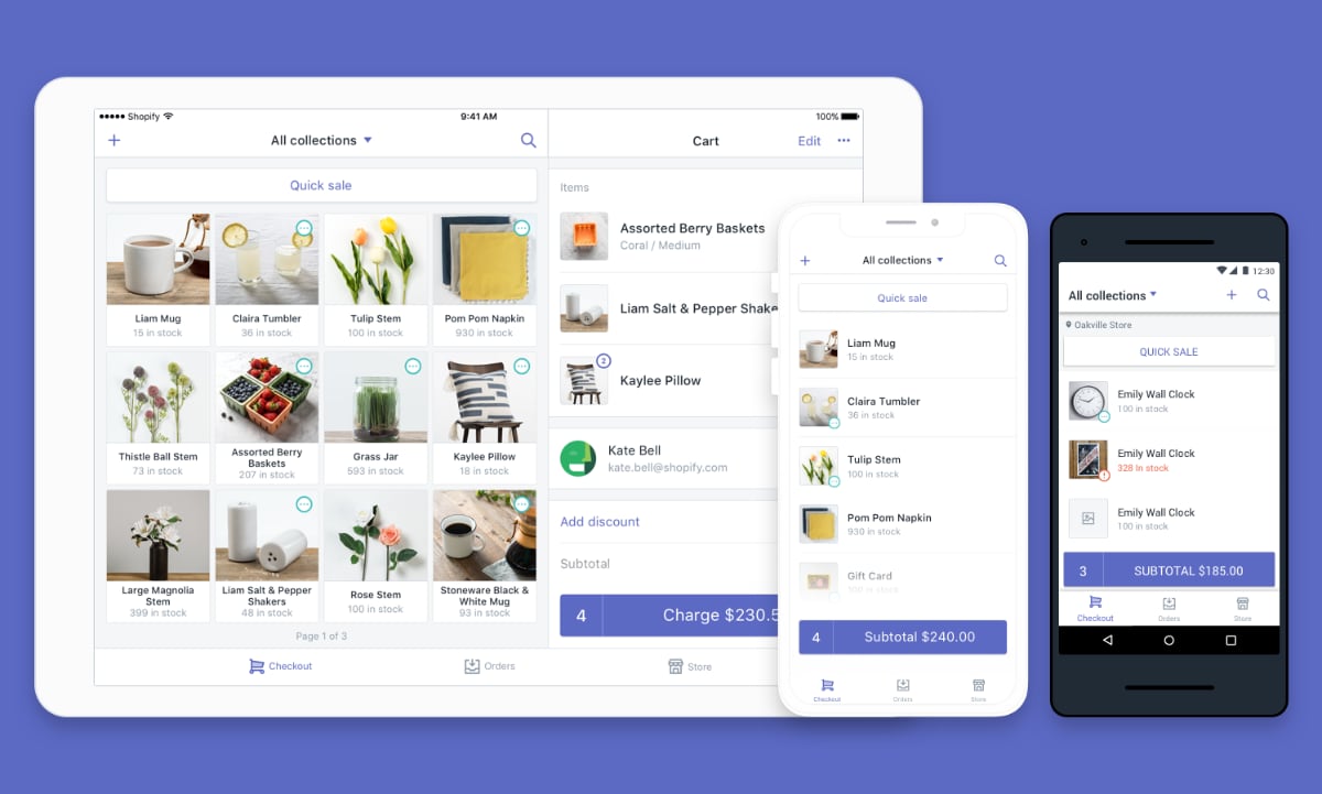 Shopify POS app Shopify POS app