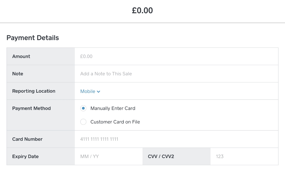 Square virtual credit card terminal Square virtual credit card terminal