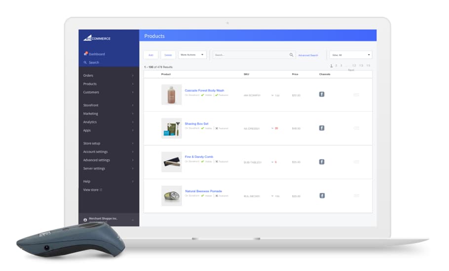 BigCommerce-POS integration