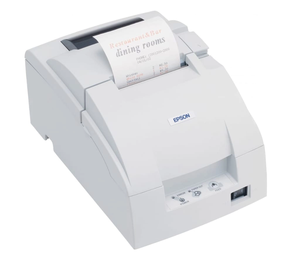 Epson TM-U220 impact printer Epson TM-U220 impact printer