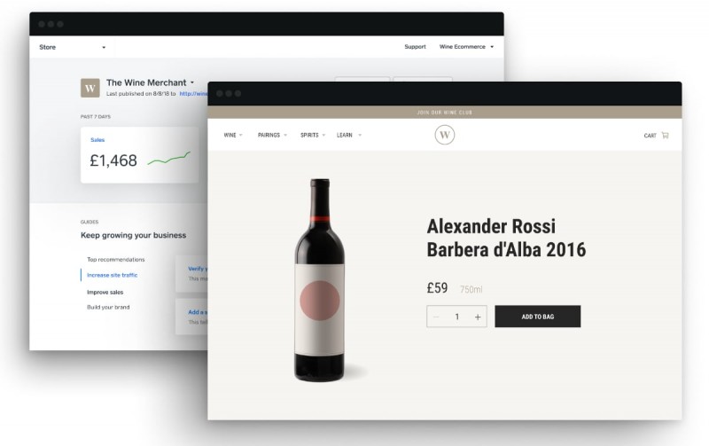 Square Online Store Review UK Fees, Examples & Features