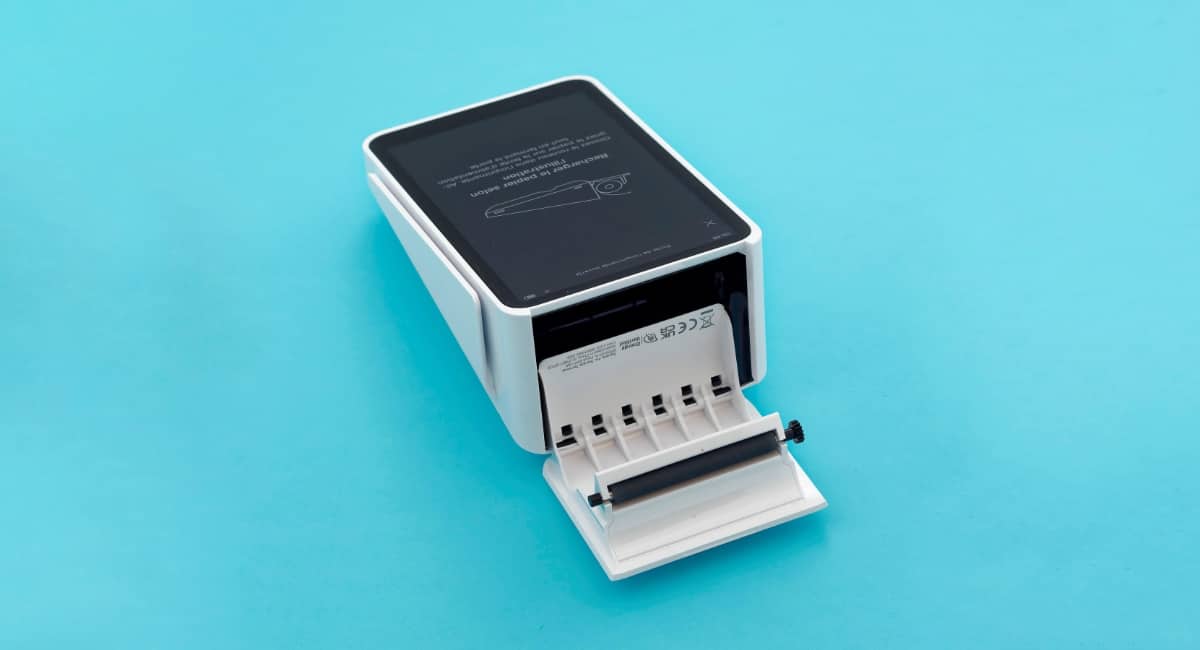 Square receipt printer