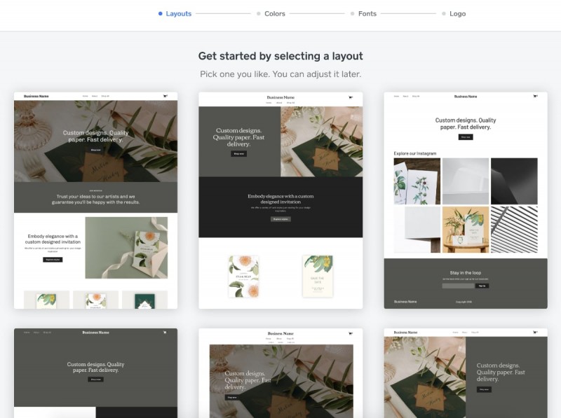 Square Online Store Review UK Fees, Examples & Features