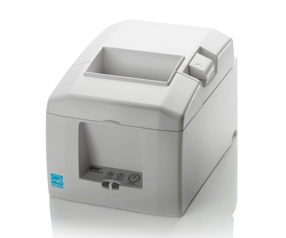 Star Micronics TSP650 series printer Star Micronics TSP650 series printer