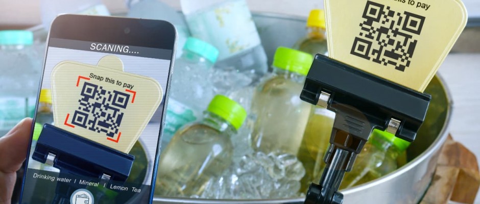 how QR code payment works
