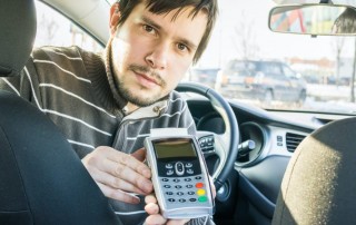 Best card machine for taxi drivers