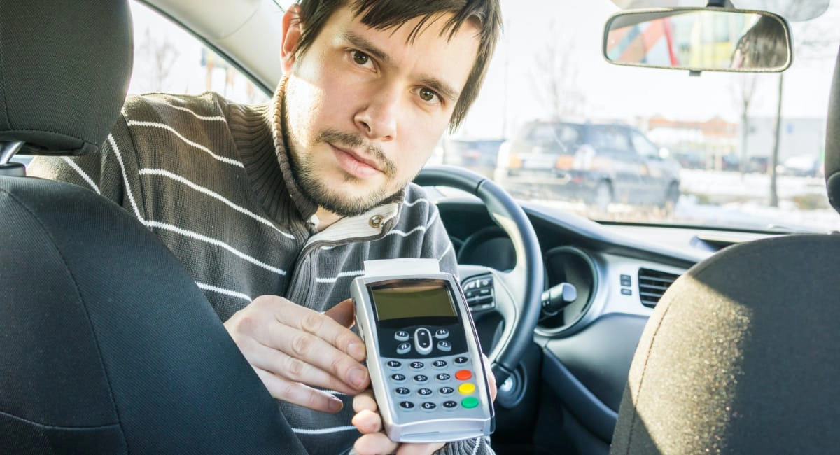 Best card machine for taxi drivers