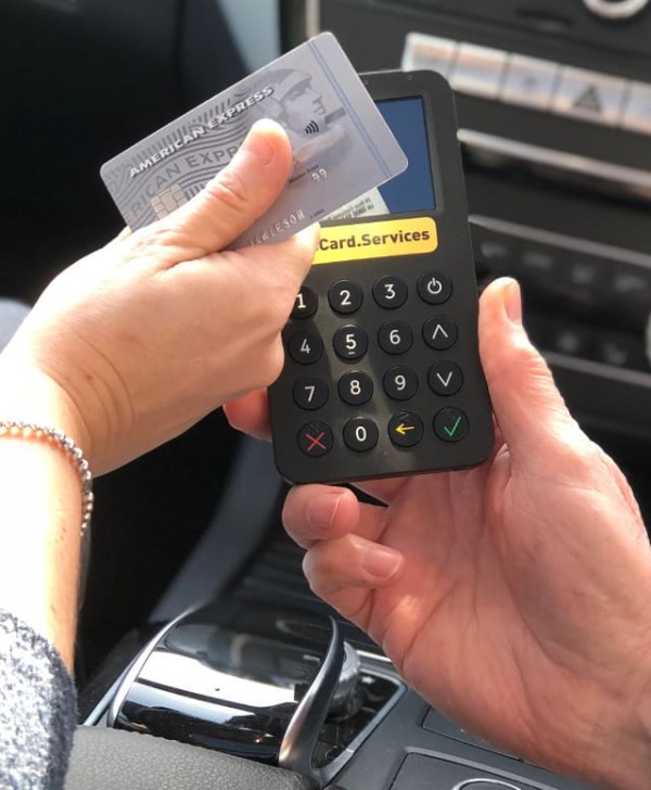 7 best card machines for taxi drivers in the UK