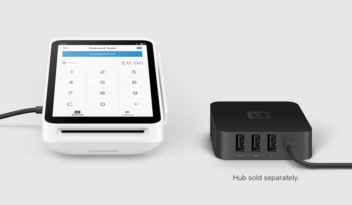 Hub for Square Terminal