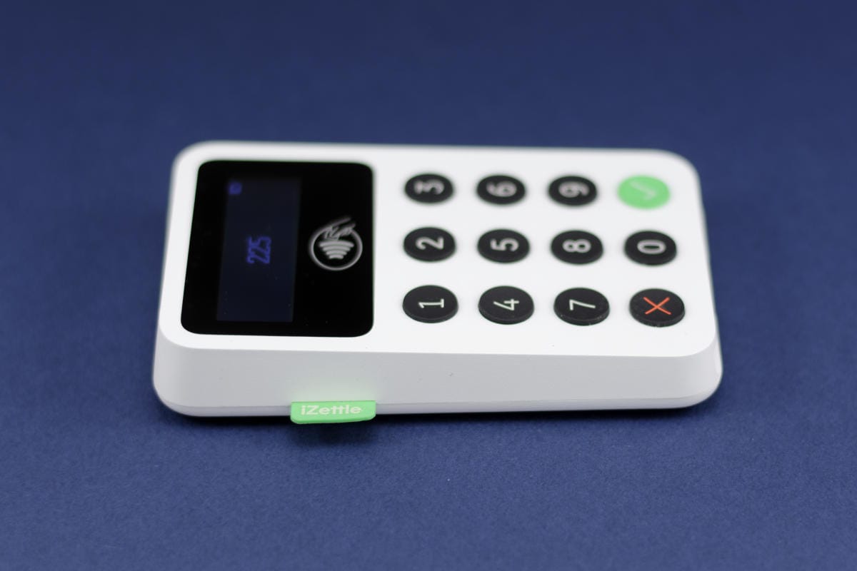 iZettle Reader for taxis