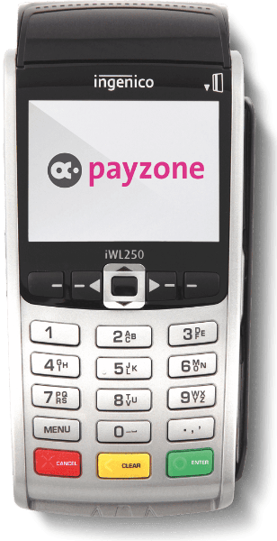 Payzone mobile card machine Payzone mobile card machine