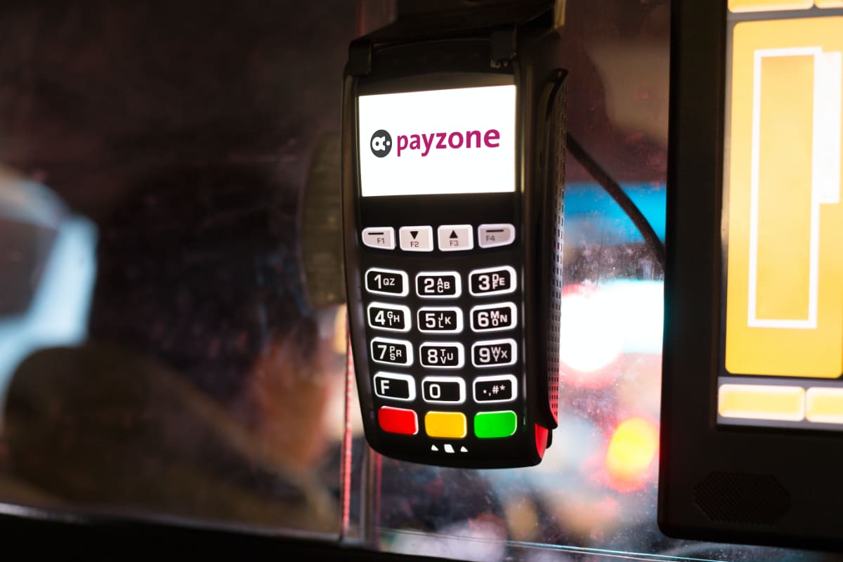 Payzone taxi card machine Payzone taxi card machine