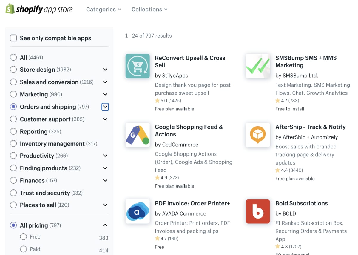 Shopify App Store