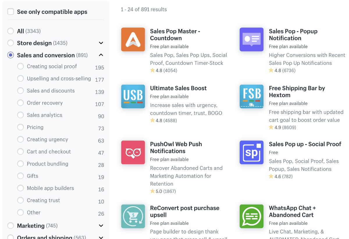 Shopify App Store