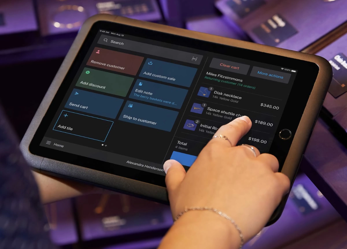 Shopify POS system app Shopify POS system