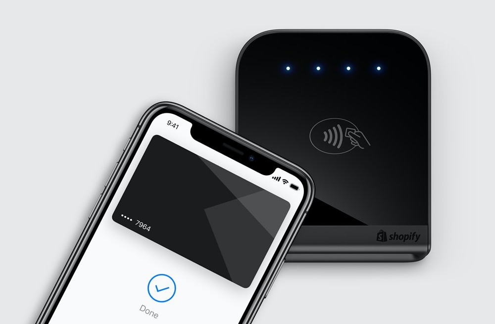Shopify Tap and Chip Reader