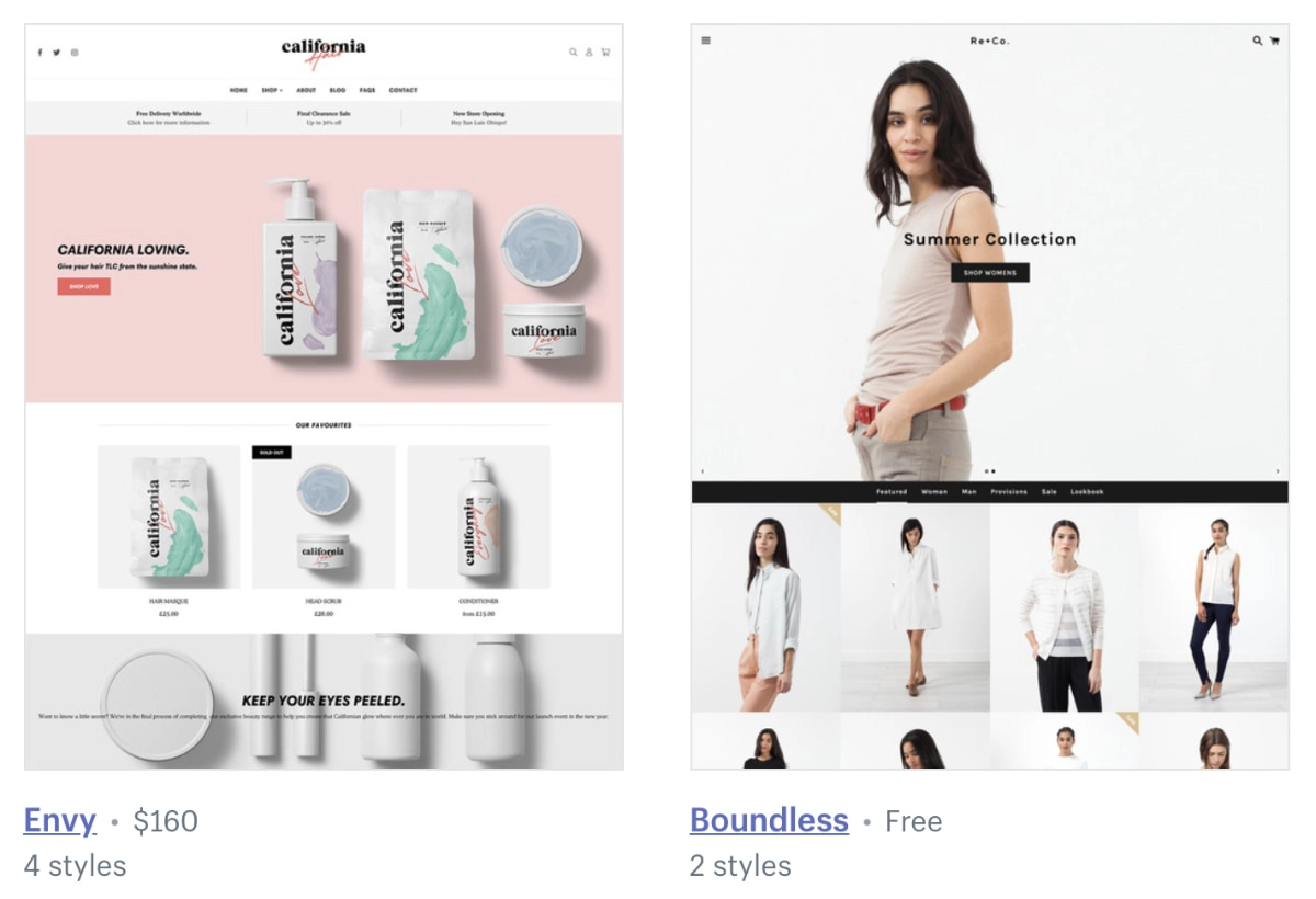 Shopify themes Shopify themes