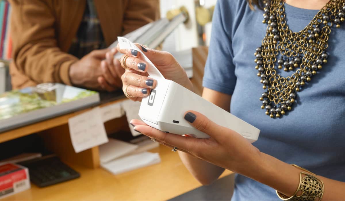 Square Terminal receipt printing Square Terminal receipt printer