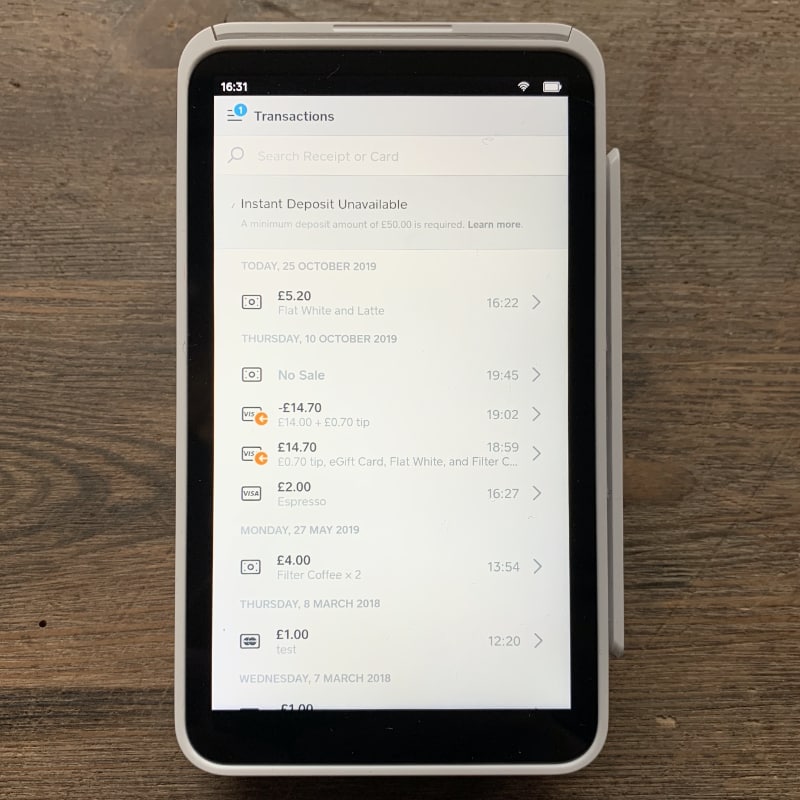 Square Terminal Review UK Card Payments & POS in One Machine
