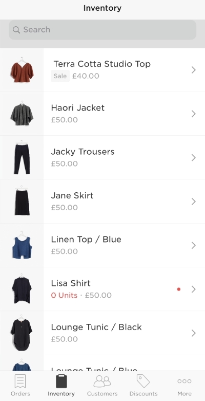 Squarespace Commerce app Squarespace Commerce app