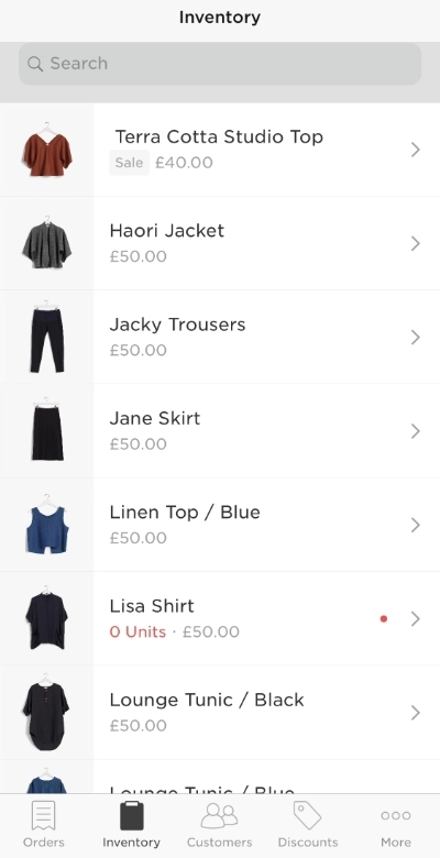 Squarespace Commerce app Squarespace Commerce app