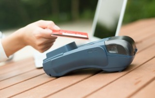 taking credit card payments offline