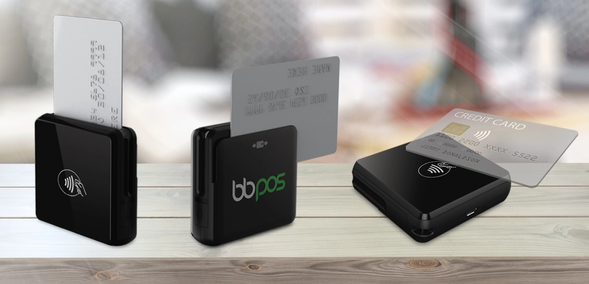 BBPOS Chipper card reader Stripe BBPOS Chipper card reader