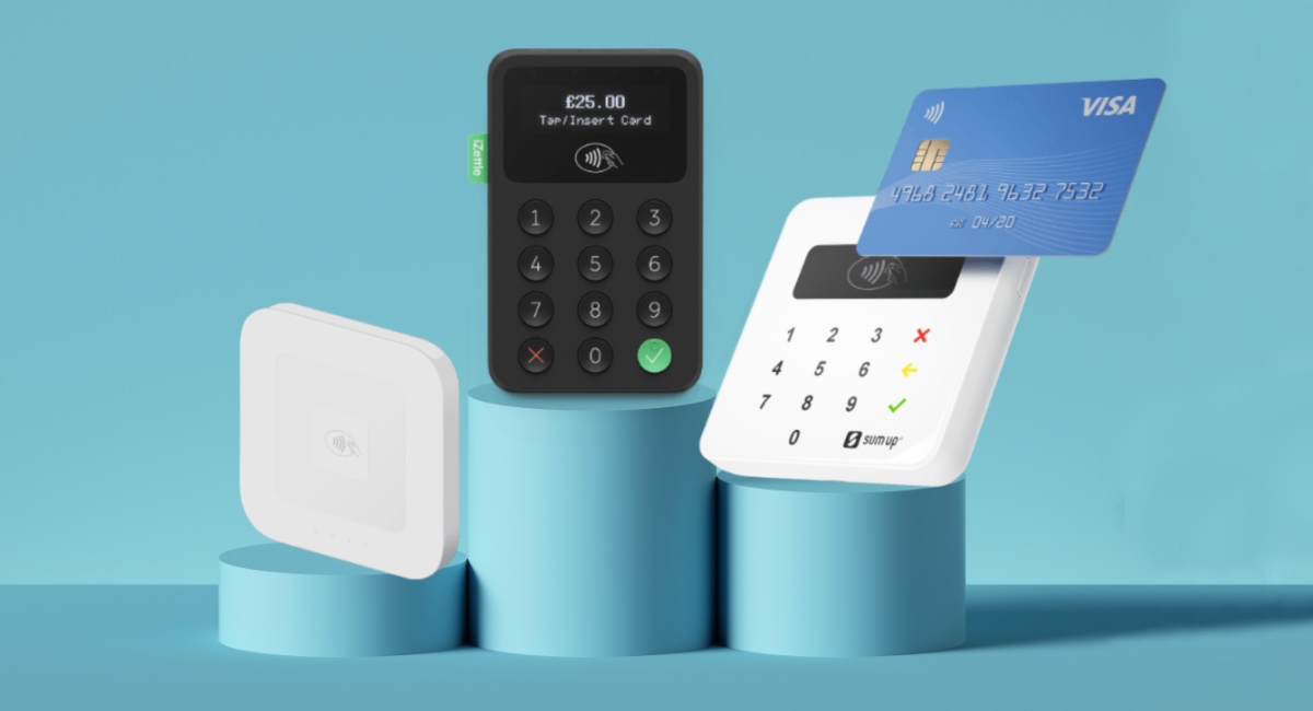 iZettle VS SumUp : comparatif entre ces deux TPE mobiles