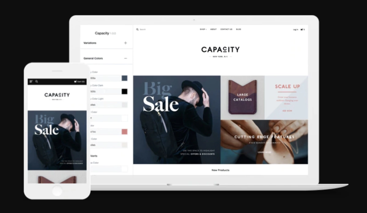 BigCommerce Essentials builder BigCommerce Essentials builder