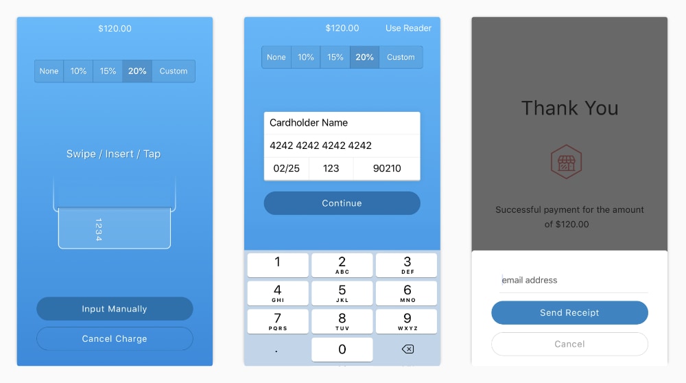 Collect for Stripe Terminal Collect for Stripe Terminal