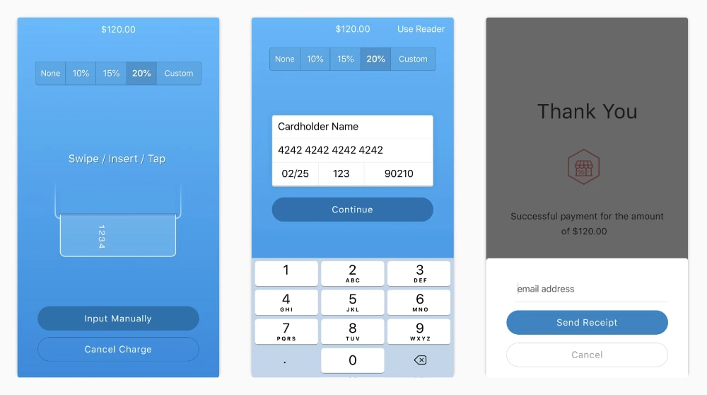 Collect for Stripe Terminal Collect for Stripe Terminal