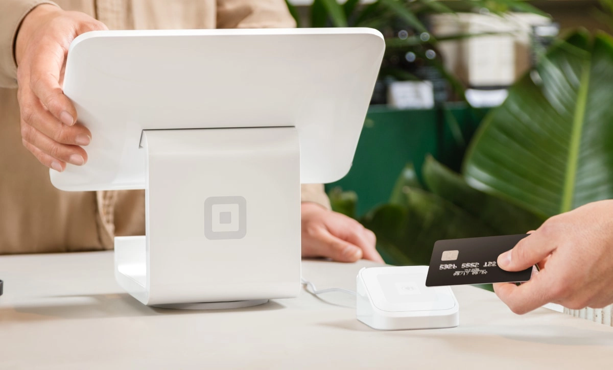 Dock for Square Reader on countertop Dock for Square Reader