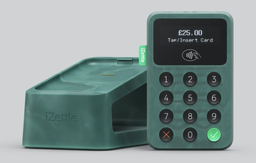 iZettle Ocean Reader with Dock iZettle Ocean Reader with Dock