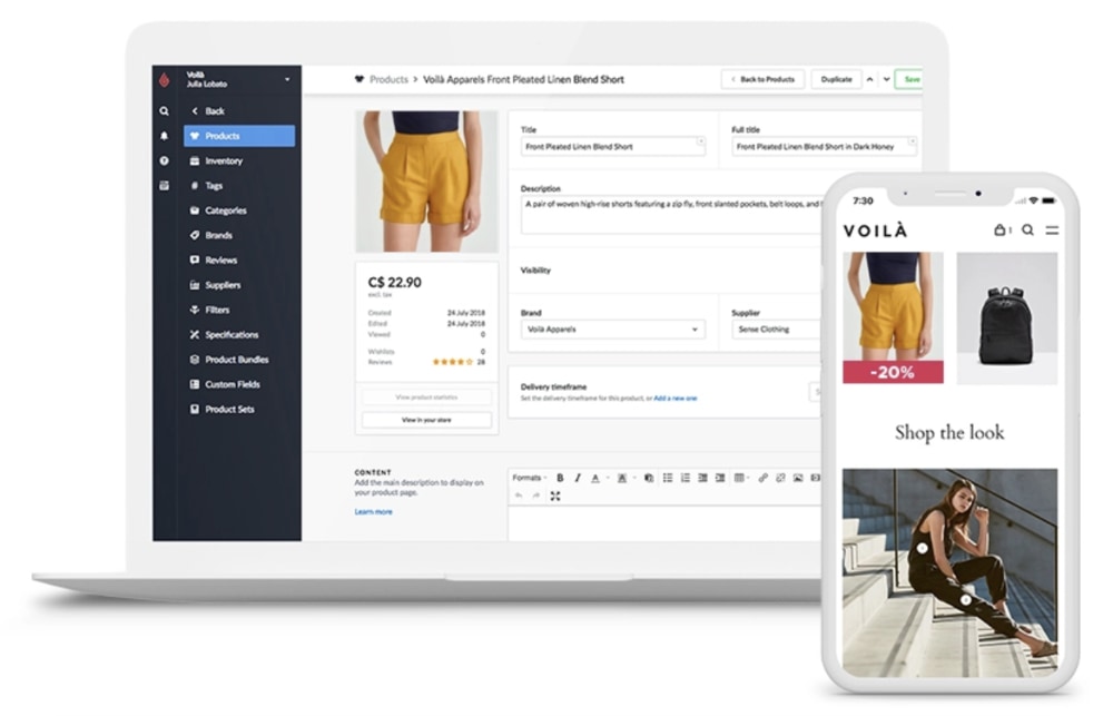 Lightspeed eCommerce Lightspeed eCommerce