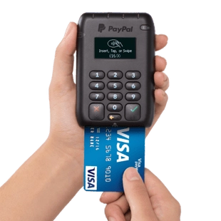 PayPal Here chip card payment PayPal Here chip card payment