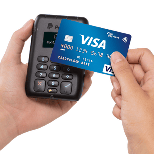 PayPal Here contactless card payment PayPal Here contactless card payment