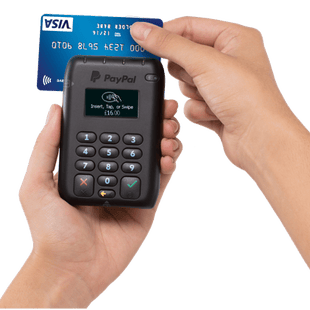 PayPal Here swipe card payment PayPal Here swipe card payment