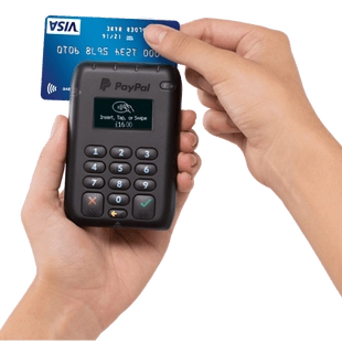 PayPal Here swipe card payment PayPal Here swipe card payment