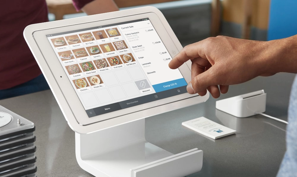 Square Point of Sale on iPad
