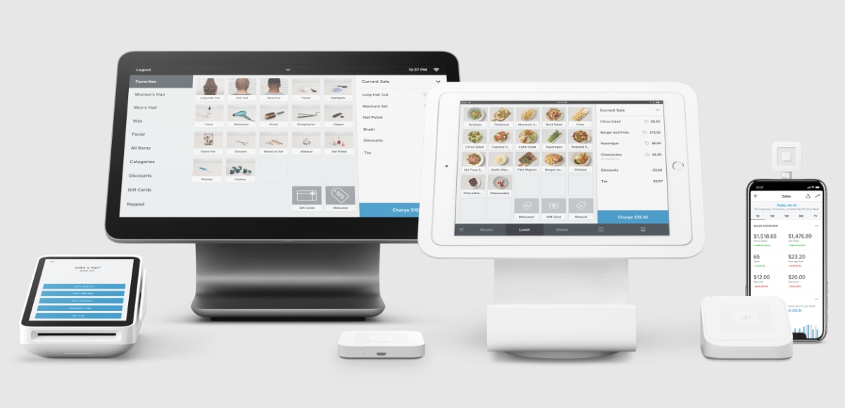 Square Point of Sale products
