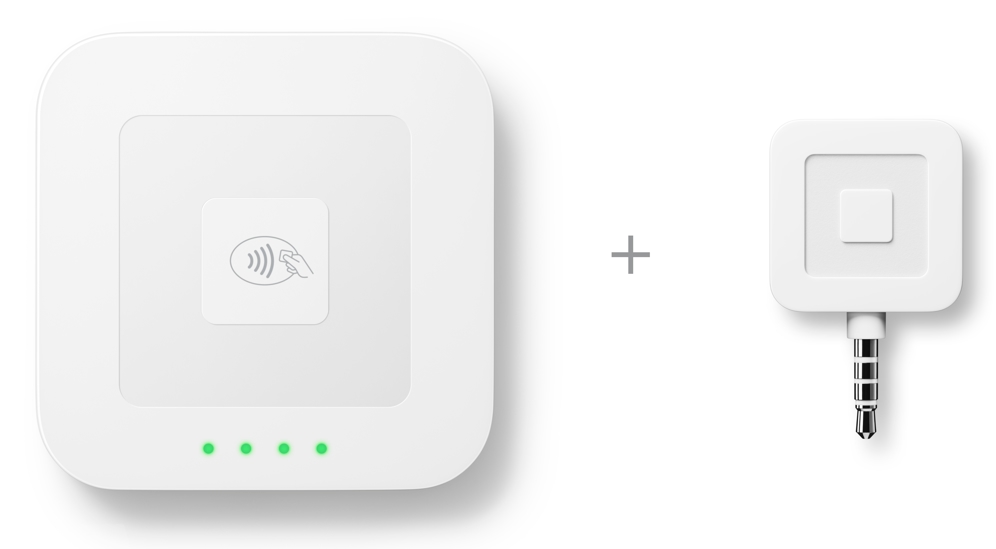 Square Reader for EMV/NFC and magstripe Square Reader set