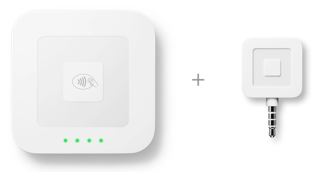 Square Reader for EMV/NFC and magstripe Square Reader set